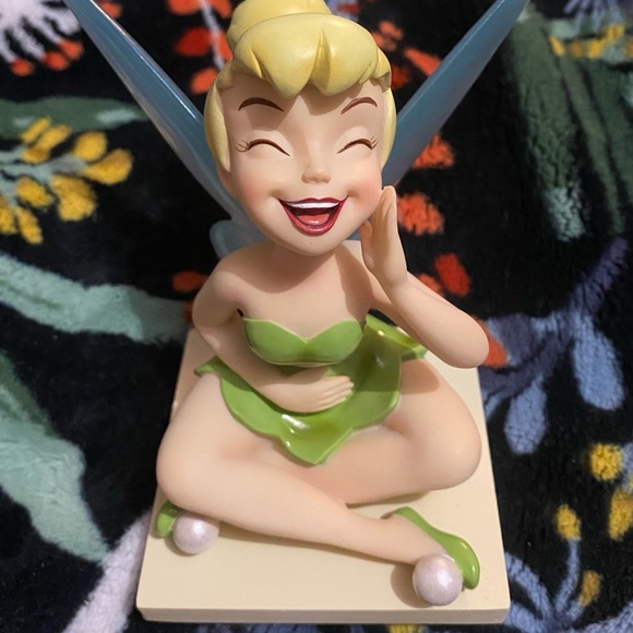 Disney Tinkerbell Resin Trinket Box - Picture 11 of 11